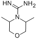 3,5-dimethylmorpholine-4-carboxamidine CAS#: 108641-44-7