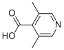 3,5-dimethylpyridine-4-carboxylic acid CAS#: 544703-96-0