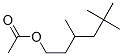 3,5,5-TRIMETHYLHEXYL ACETATE CAS#: 58430-94-7