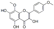 3,5,7-Trihydroxy-4',8-dimethoxyflavone CAS#: 3443-28-5