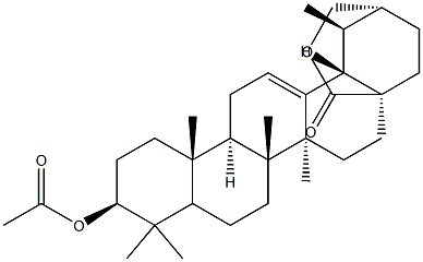 3β-Acetoxy-13-hydroxyurs-11-ene-28-oic acid lactone CAS#: 35959-08-1