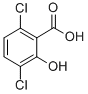 3,6-DICHLORO-2-HYDROXY BENZOIC ACID CAS#: 3401-80-7