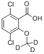 3,6-DICHLORO-2-METHOXY-D3-BENZOIC ACID CAS#: 349553-95-3