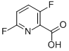 3,6-DIFLUORO PYRIDINE-2-CARBOXYLIC ACID CAS#: 851386-45-3