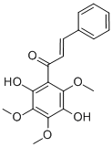 3',6'-DIHYDROXY-2',4',5'-TRIMETHOXYCHALCONE CAS#: 521-51-7