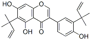 3',6-Di(dimethylallyl)genistein CAS#: 76754-24-0