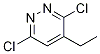 3,6-dichloro-4-ethylpyridazine CAS#: 107228-54-6