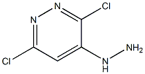 3,6-dichloro-4-hydrazinopyridazine CAS#: