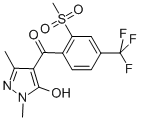 (5-Hydroxy-1,3-dimethylpyrazol-4-yl)(α,α,α-trifluoro-2-mesyl-p-tolyl)methanone,  (5-Hydroxy-1,3-dimethyl-1H-pyrazol-4-yl)[2-(methylsulfonyl)-4-(trifluoromethyl)phenyl]methanone CAS#: 365400-11-9