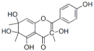 3,6,7-Trimethyl-6-hydroxykaempferol CAS#: 569-80-2