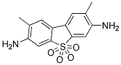 3,7-DIAMINO-2,8-DIMETHYLDIBENZOTHIOPHENE SULFONE (S,S-DIOXIDE)(CONTAINS 2,6-DIMETHYL ISOMER) CAS#: