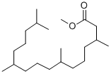 3,7,11,15-TETRAMETHYLHEXADECANOIC ACID METHYL ESTER CAS#: 1118-77-0