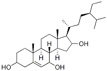 3,7,16-Trihydroxystigmast-5-ene CAS#: 289056-24-2