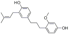 1-(4-Hydroxy-2-Methoxyphenyl)-3-(4-hydroxy-3-prenylphenyl)propane CAS#: 376362-03-7
