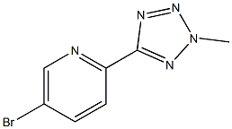 5-BROMO-2-(2-METHYL-2H-TETRAZOL-5-YL)-PYRIDINE CAS#: 380380-64-3