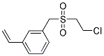 3(AND 4)-(VINYLBENZYL)-2-CHLOROETHYL SULFONE CAS#: