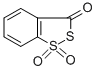3H-1,2-Benzodithiol-3-one-1,1-dioxide CAS#: 66304-01-6