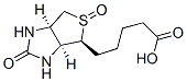[3aS,4S,6aR,(+)]-Hexahydro-2-oxo-1H-thieno[3,4-d]imidazole-4-pentanoic acid 5-oxide CAS#: 3376-83-8