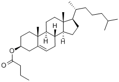 3beta-Hydroxy-5-cholestene 3-butyrate CAS#: 521-13-1