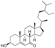 3beta-Hydroxyporiferast-5-en-7-one CAS#: 145163-97-9