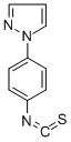 4-(1H-PYRAZOL-1-YL)PHENYL ISOTHIOCYANATE CAS#: 352018-96-3