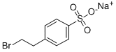 4-(2-BROMOETHYL)BENZENESULFONIC ACID SODIUM SALT CAS#: 65036-65-9