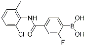 4-(2-Chloro-6-MethylphenylcarbaMoyl)-2-fluorobenzeneboronic acid, 97% CAS#: