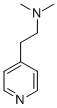 4-(2-DIMETHYLAMINOETHYL)PYRIDINE CAS#: 38223-06-2