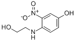 4-((2-Hydroxyethyl)amino)-3-nitrophenol CAS#: 65235-31-6