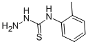 4-(2-METHYLPHENYL)-3-THIOSEMICARBAZIDE CAS#: 614-10-8