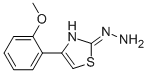 4-(2-Methoxyphenyl)-2(3H)-thiazolone hydrazone CAS#: 299169-54-3