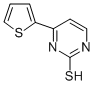 4-(2-THIENYL)PYRIMIDINE-2-THIOL CAS#: 175202-75-2