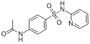 4'-(2-pyridylsulphamoyl)acetanilide CAS#: 19077-98-6