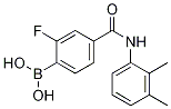 4-(2,3-DiMethylphenylcarbaMoyl)-2-fluorobenzeneboronic acid, 97% CAS#: