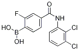 4-(2,3-DichlorophenylcarbaMoyl)-2-fluorobenzeneboronic acid, 97% CAS#: