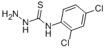 4-(2,4-DICHLOROPHENYL)-3-THIOSEMICARBAZIDE CAS#: 13124-11-3