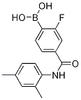 4-(2,4-DiMethylphenylcarbaMoyl)-2-fluorobenzeneboronic acid, 97% CAS#: