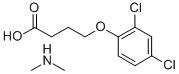 4-(2,4-dichlorophenoxy)butyric acid, compound with dimethylamine (1:1) CAS#: 2758-42-1