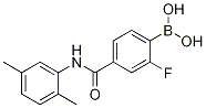 4-(2,5-DiMethylphenylcarbaMoyl)-2-fluorobenzeneboronic acid, 97% CAS#: