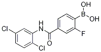 4-(2,5-DichlorophenylcarbaMoyl)-2-fluorobenzeneboronic acid, 97% CAS#: