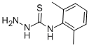 4-(2,6-DIMETHYLPHENYL)-3-THIOSEMICARBAZIDE CAS#: 71058-35-0