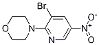 4-(3-Bromo-5-nitropyridin-2-yl)morpholine CAS#: 1065074-89-6