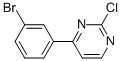 4-(3-Bromophenyl)-2-chloropyrimidine CAS#: 499195-47-0