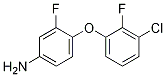 4-(3-Chloro-2-fluorophenoxy)-3-fluoroaniline, 97% CAS#: