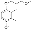 4-(3-Methoxypropoxy)-2,3-dimethylpyridine-N-oxide CAS#: 117977-18-1