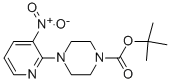 4-(3-NITRO-PYRIDIN-2-YL)-PIPERAZINE-1-CARBOXYLIC ACID TERT-BUTYL ESTER CAS#: 153473-24-6