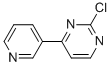 4-(3-Pyridyl)-2-chloropyrimidine CAS#: 483324-01-2