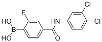 4-(3,4-DichlorophenylcarbaMoyl)-2-fluorobenzeneboronic acid, 97% CAS#: