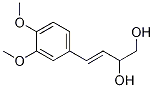 4-(3,4-Dimethoxyphenyl)-3-butene-1,2-diol CAS#: 164661-12-5
