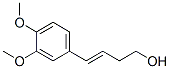 4-(3',4'-dimethoxyphenyl)but-3-en-1-ol CAS#: 69768-97-4